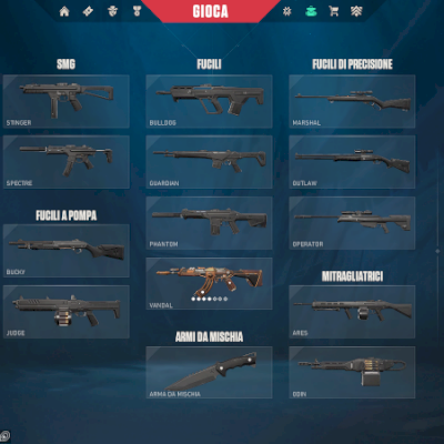 conta full acesso com vandal e sheriff.