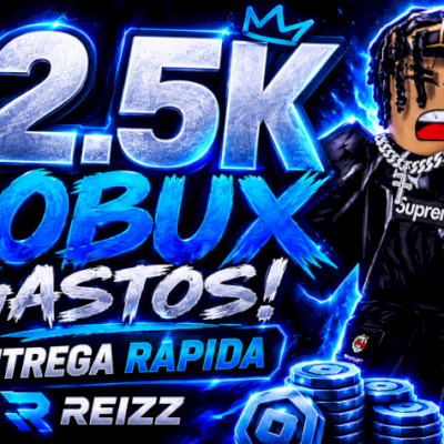 Conta Roblox com 2,5K Robux Gastos | Roupas | Etc...