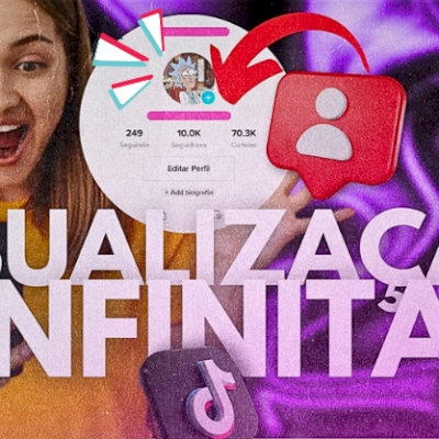 GERADOR VISUALIZAÇÃO TIK TOK