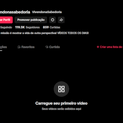 CONTA TIK TOK 120K SEGUIDORES - motivo da venda no anuncio