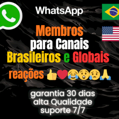 WhatsApp_ Serviços do Zap_Reações 2,00 _Preço Baixo_ALTA QUALIDADE.