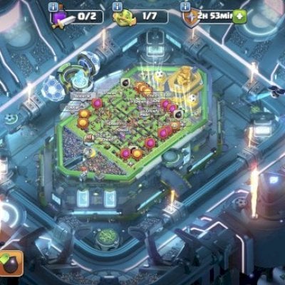 Cv 18 com defesas full e varias paisagens e skins