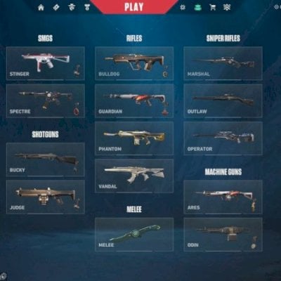Conta 2 Vandal, 2 phantom, 1 Awp e alguns passes