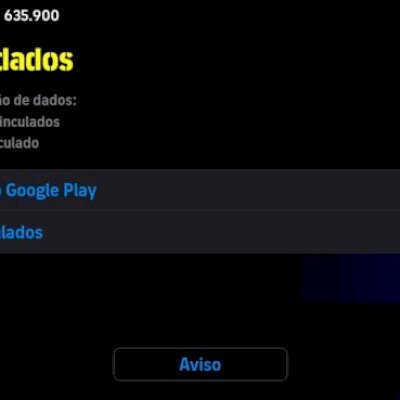 Efootball mobile contas