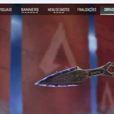 CONTA APEX LEGENDS 4 HERANÇAS