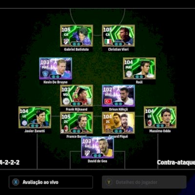 CONTA STEAM EFOOTBALL