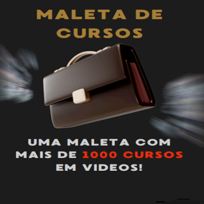 MALETA  DE CURSOS