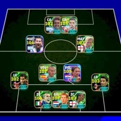 🏆 mbl | nvl. 3207 | van der Sar + neuer + cannavaro + suarez + scholes + oddo