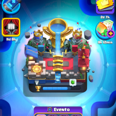 Conta de Clash Royale arena 24