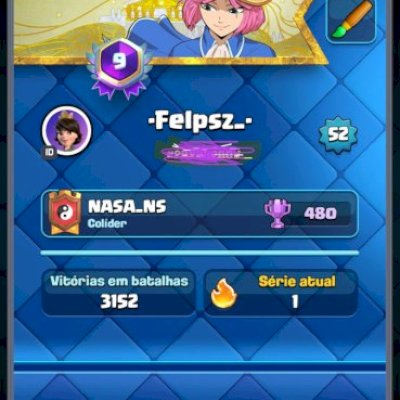 CONTA COM 10K DE TROFÉUS UPADA🔥🎆