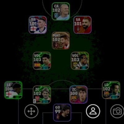 Vendendo conta de efootbol pega 3163 de força