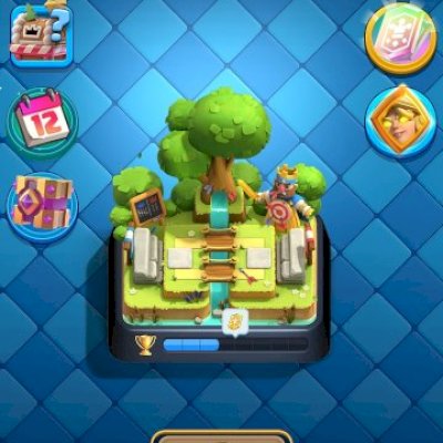 VENDO CONTA DE CLASH ROYALE MUITO UPADA