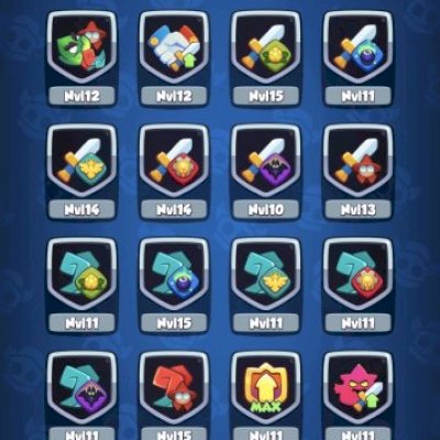 CONTA 1889 CRIT, MONGE-TESLA-DRIADE-CULTISTA-ESPADA NÍVEL 15, MUITO AVANÇADA