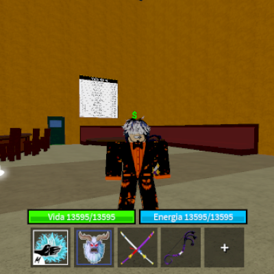 Conta de blox fruits!