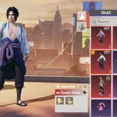 CONTA PUBG MOBILE DE 8 ANOS COM SKINS DO NARUTO (FULL ACESSO)
