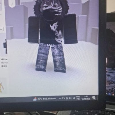🎮 Conta Roblox com 1.000+ Robux Investidos | Itens e Personalizações