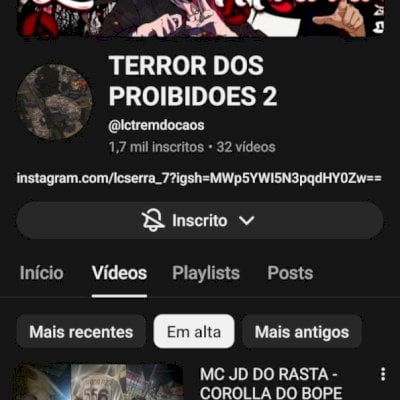 VENDO CANAL NO YOUTUBE 1700 INSCRITOS,SEM NENHUM STRIKE,NÃO E MONETIZADO!