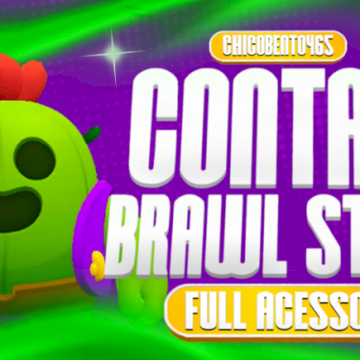 CONTA FULL ACESSO BRAWL-STARS PERFEITA JA UPADA,  MAIS DE 17000 TROFÉUS