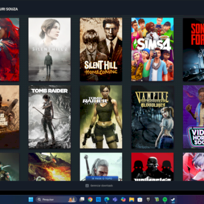 Conta Steam Silent, Hill 2 Remake + Read Dead Redption 2 Ultimate
