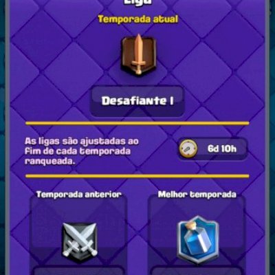 Conta clash royale