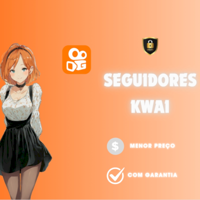 SEGUIDORES KWAI POR APENAS 1,50