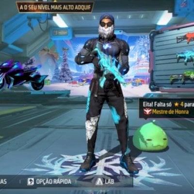 Conta de ff ultra rara✅