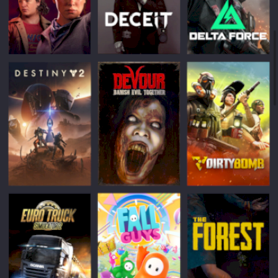 vende se conta steam com mais de 30 jogos