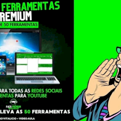 Pack +100 mil scripts e ferramentas marketing digital