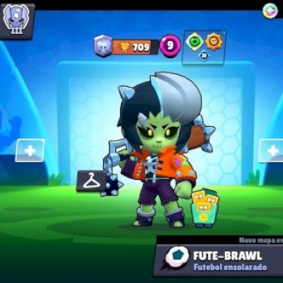 Conta Brawl Stars 68K 🏆 + Conta Clash Royale 103k 🏆