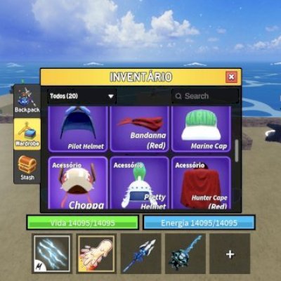 Conta de brox fruits muito boa