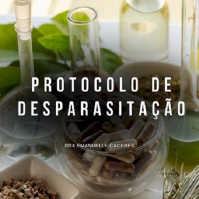 Protocolo Desparasitação + Sabonetes Medicinais + Brinde