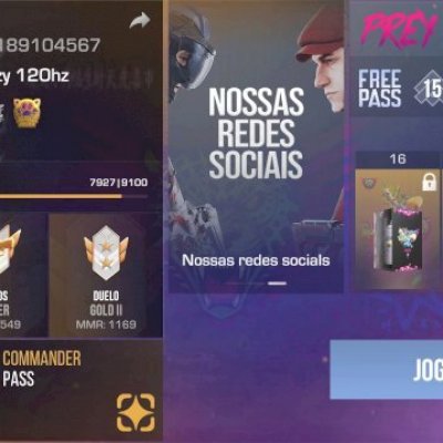 Conta de standoff 2 lvl 135