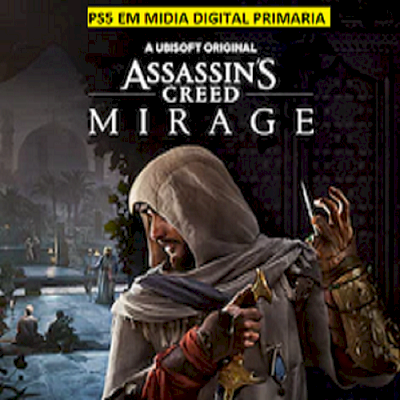 Assassins Creed® Mirage PS5 MIDIA DIGITAL PRIMARIA