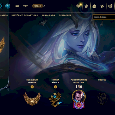 Conta Ouro 4, Lux Cósmica e Yasuo Emissário