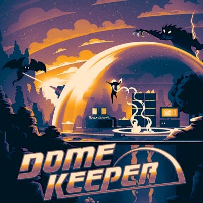 Conta Dome Keeper + Dlc Pc Digital Steam Offline