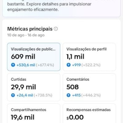 CONTA TIKTOK  11,5k SEGUIDORES BR | PRONTA PARA USO! ⭐⭐⭐⭐⭐