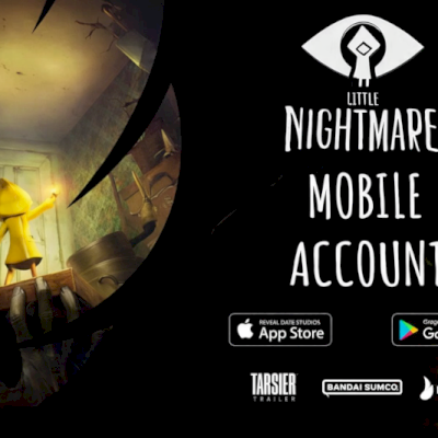 Conta epic games com Little Nightmares Versão Mobile (Android)
