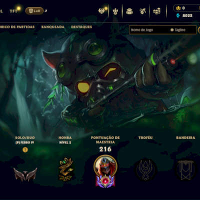 SKINS ALTA DEMANDA, 48 SKINS, UNRANKED, - CONTA LOL