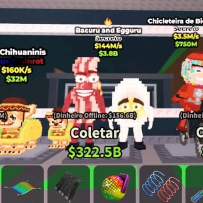 🥓🥚 NOVIDADE!!! BACURO AND EGGURO (NORMAL) 144M/S + BRINDE! | ROUBE UM BRAINROT