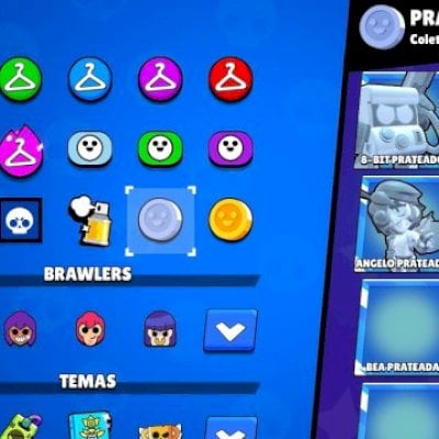 CONTA BRAWL STARS UPADA