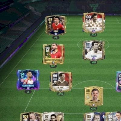 CONTA FC MOBILE - 101 GER - NO PREÇO