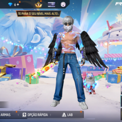 conta de free fire no preço !!