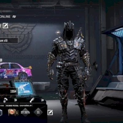 Vendo conta de cod mobile com templário mítico e armas lendarias