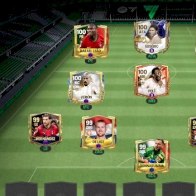 Conta de fifa mobile (fc mobile) ger 100