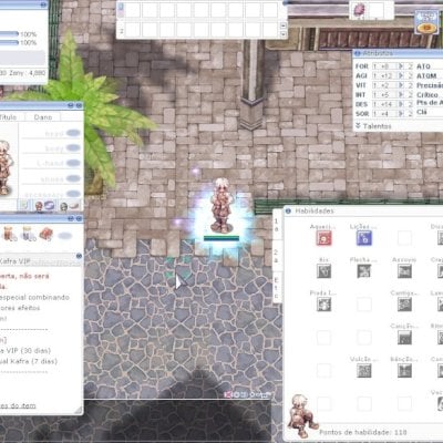 Menestrel 99/70 - Ragnarok - Freya Latam