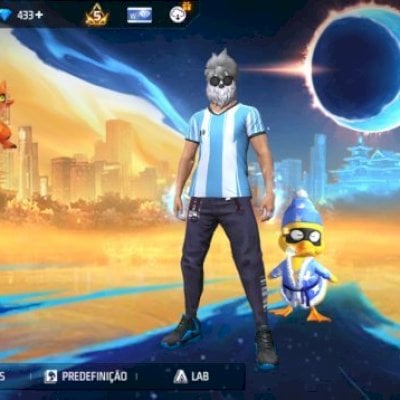 CONTA DE FREE FIRE RARA E GEMADA – NIVEL 68 🔥