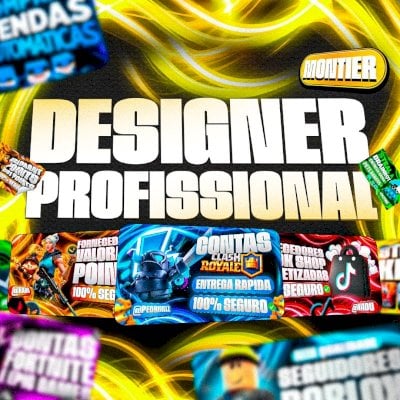 DESIGNER PROFISSIONAL! (LOGO, THUMBNAIL, BANNERS, ANÚNCIOS)