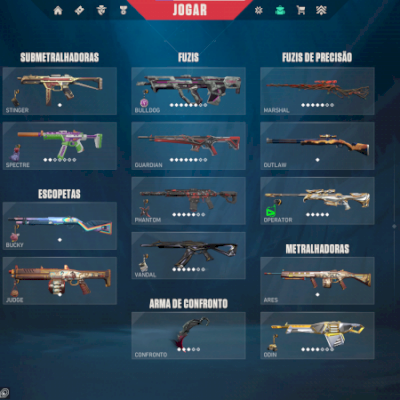 Conta Full acesso mais de 3.8k gastos | Karambit Saqueadora