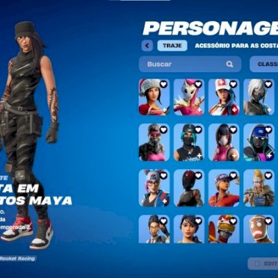 conta fortnite com passe da sesson 5 cap 1 e salve o mundo que da vbucks