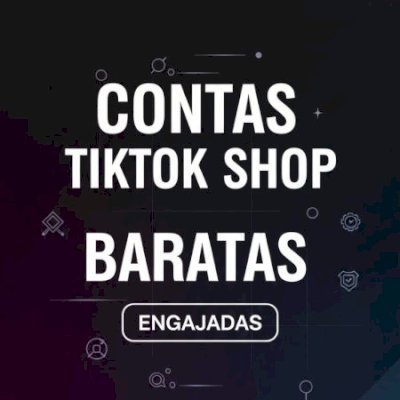 TIKTOK SHOP COM 2K DE SEGUIDORES (SEM DOC)